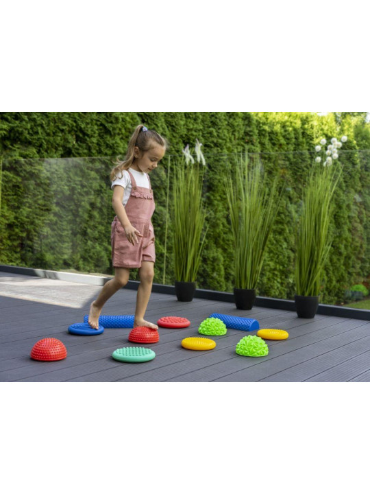 Sensoryczna ścieżka zdrowia 11 elementów