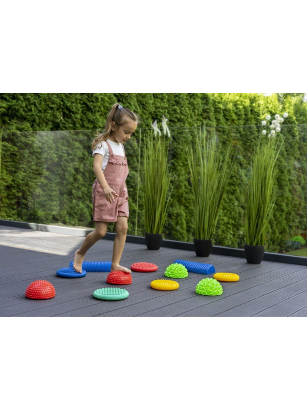 Sensoryczna ścieżka zdrowia 11 elementów