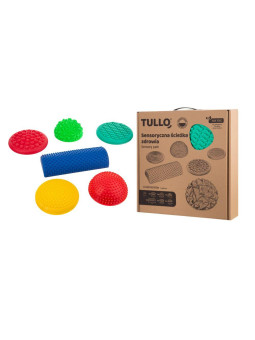 Sensoryczna ścieżka zdrowia 6 elementów