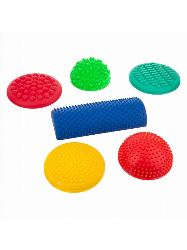 Sensoryczna ścieżka zdrowia 6 elementów