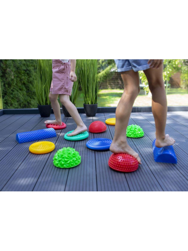 Sensoryczna ścieżka zdrowia 6 elementów