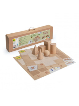 Drewniana Gra edukacyjna Liczenie do 10 pomoc matematyczna dla dzieci 5+