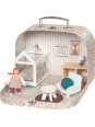 Przenośny Apartament dla lalki w walizce „Paryż” nr 137 Goki