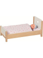 Drewniane Łóżeczko dla lalek Serce Goki