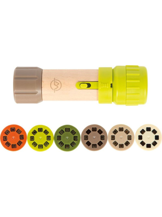 Latarka projektor Discover Small Foot