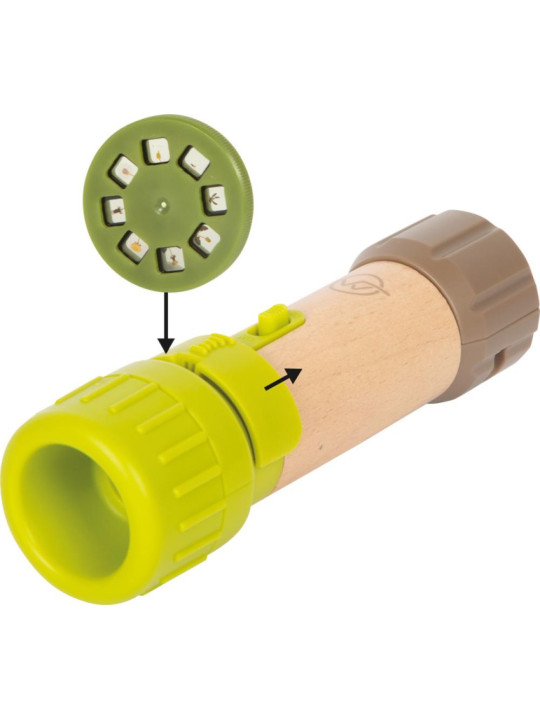 Latarka projektor Discover Small Foot