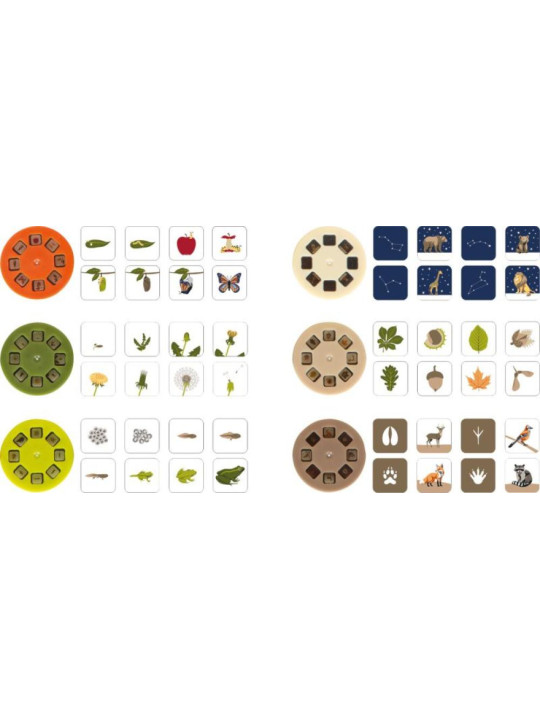 Latarka projektor Discover Small Foot