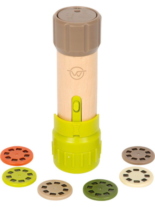 Latarka projektor Discover Small Foot