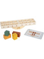Zręcznościowa gra balansująca Montessori z 16 klockami Small Foot
