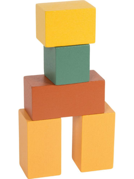 Zręcznościowa gra balansująca Montessori z 16 klockami Small Foot