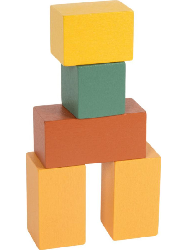 Zręcznościowa gra balansująca Montessori z 16 klockami Small Foot