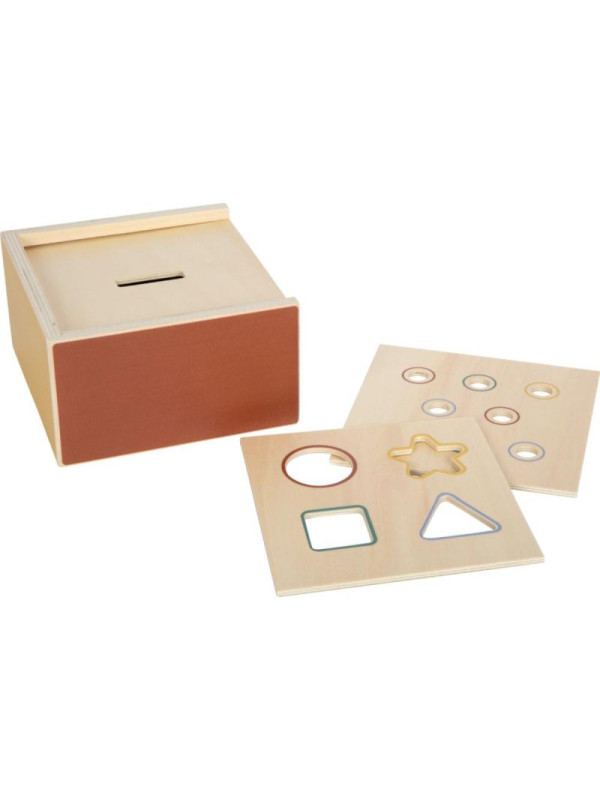 Edukacyjny sorter kształtów i kolorów Montessori Small Foot