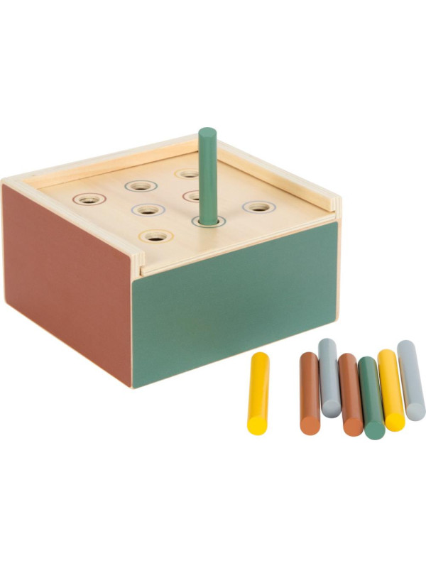 Edukacyjny sorter kształtów i kolorów Montessori Small Foot