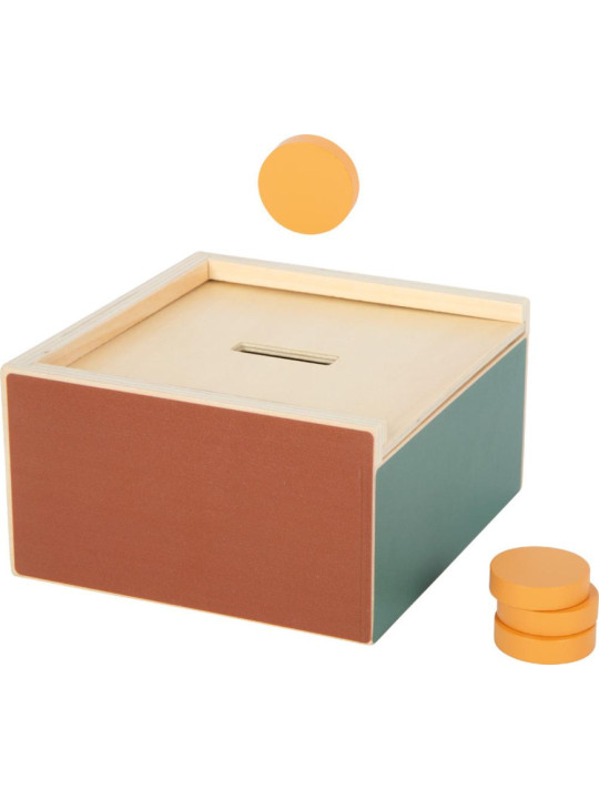 Edukacyjny sorter kształtów i kolorów Montessori Small Foot