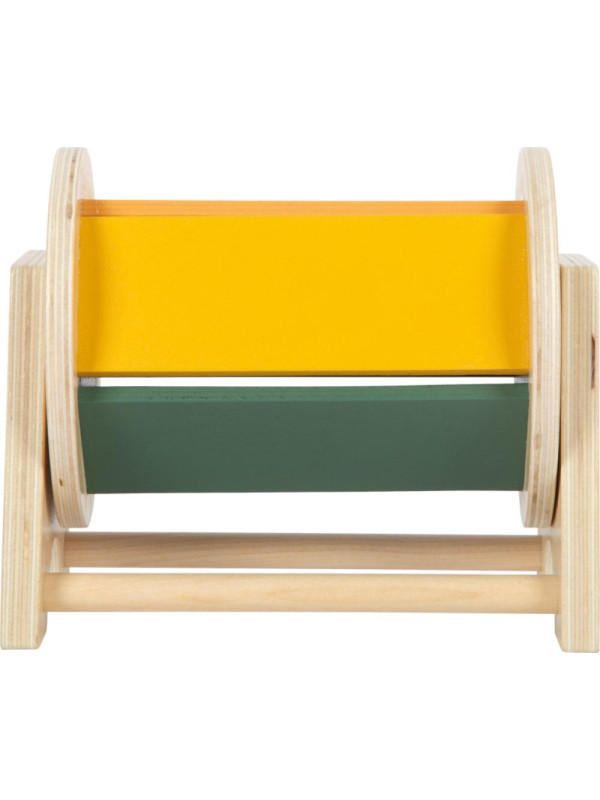 Drewniany bęben obrotowy dla dzieci Montessori Small Foot