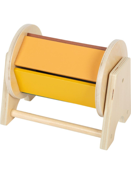 Drewniany bęben obrotowy dla dzieci Montessori Small Foot