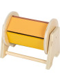 Drewniany bęben obrotowy dla dzieci Montessori Small Foot