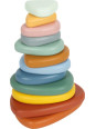 Drewniane kamienie balansujące River Rocks Montessori Small Foot
