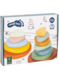 Drewniane kamienie balansujące River Rocks Montessori Small Foot