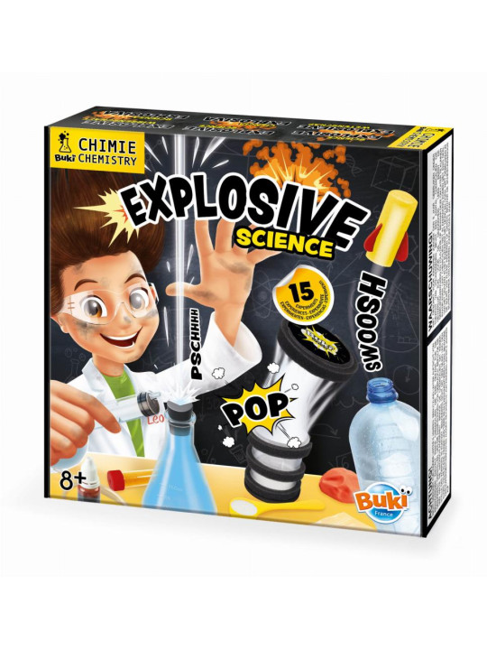 Wybuchowa nauka - 15 eksperymentów 2161