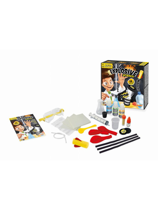 Wybuchowa nauka - 15 eksperymentów 2161