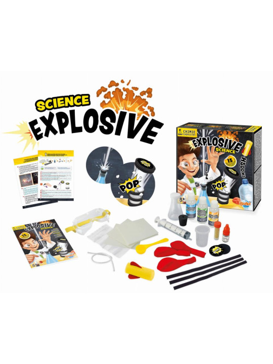 Wybuchowa nauka - 15 eksperymentów 2161