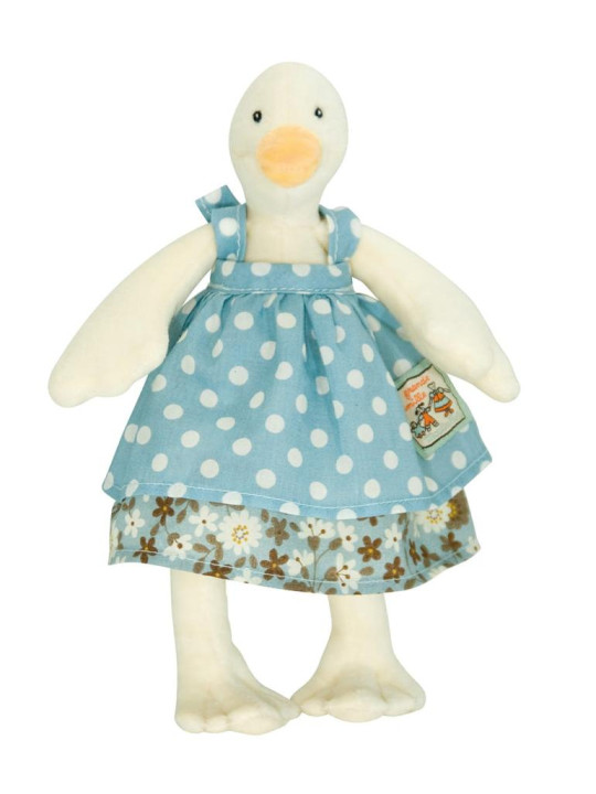 Materiałowa maskotka kaczka Jeanne 20cm 632231