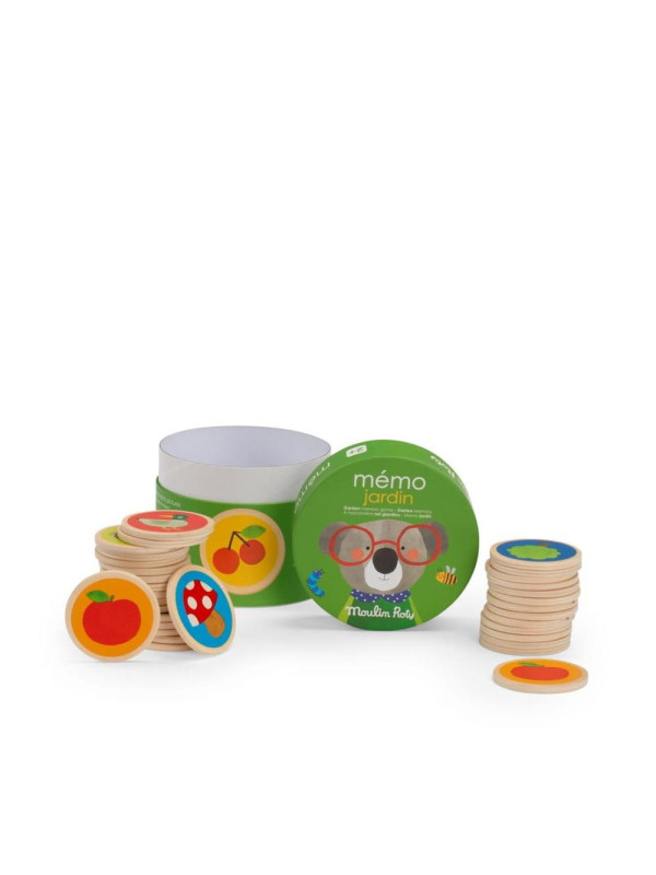 Gra memory Ogród LES POPIPOP 661313