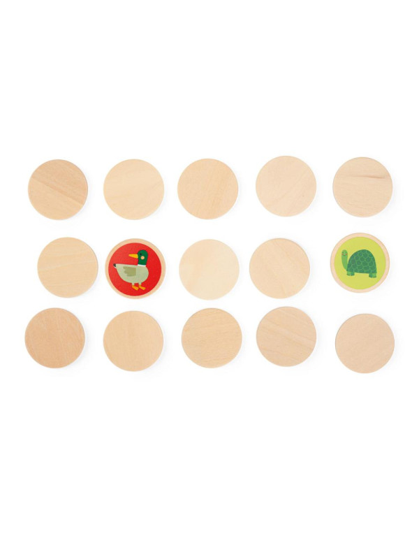 Gra memory Ogród LES POPIPOP 661313