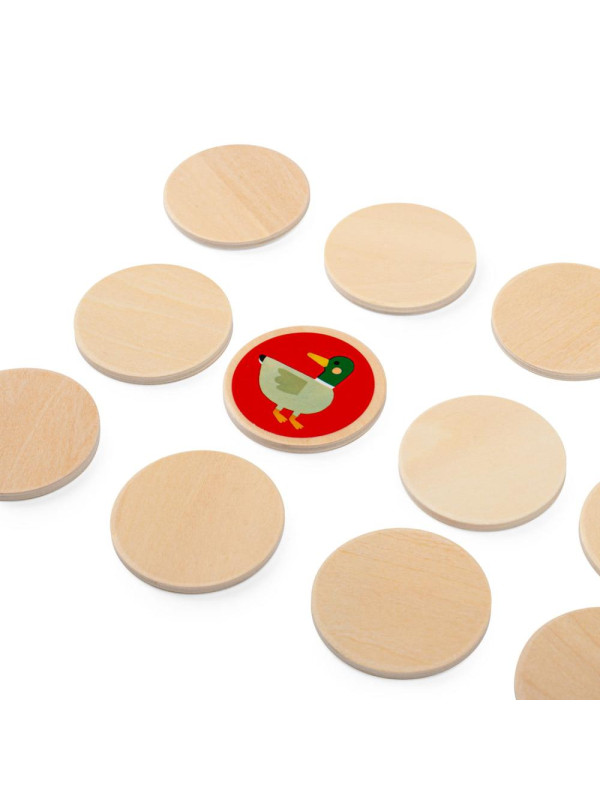 Gra memory Ogród LES POPIPOP 661313