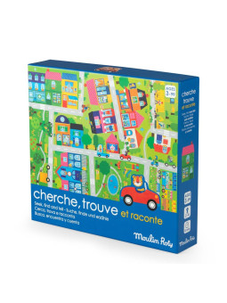 Gra "Szukaj, znajdź i opowiedz" LES POPIPOP 661318