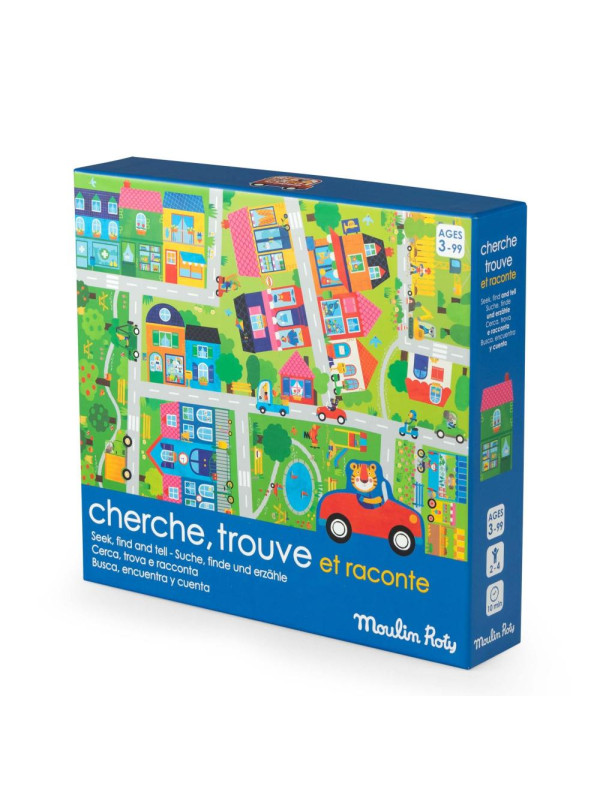 Gra "Szukaj, znajdź i opowiedz" LES POPIPOP 661318