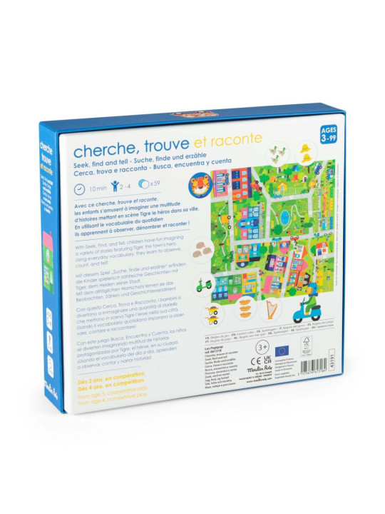 Gra "Szukaj, znajdź i opowiedz" LES POPIPOP 661318
