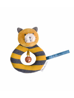 Grzechotka kotek Lulu LES MOUSTACHES 666013