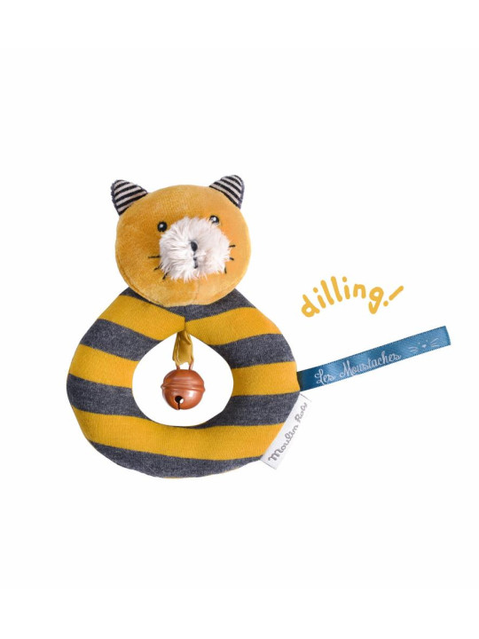 Grzechotka kotek Lulu LES MOUSTACHES 666013