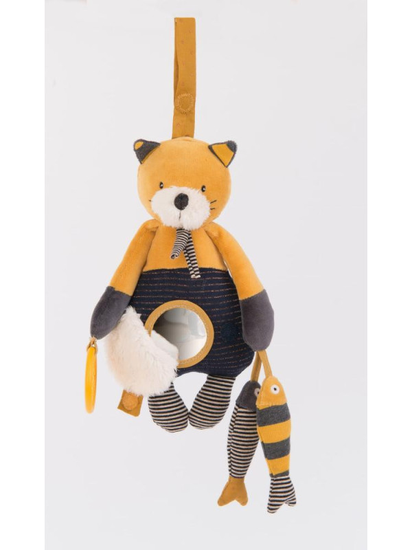 Maskotka aktywizująca kotek LULU  666074