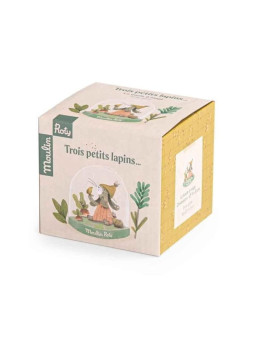 Kula śnieżna TRZY MAŁE KRÓLICZKI  śr 9 H8 678175