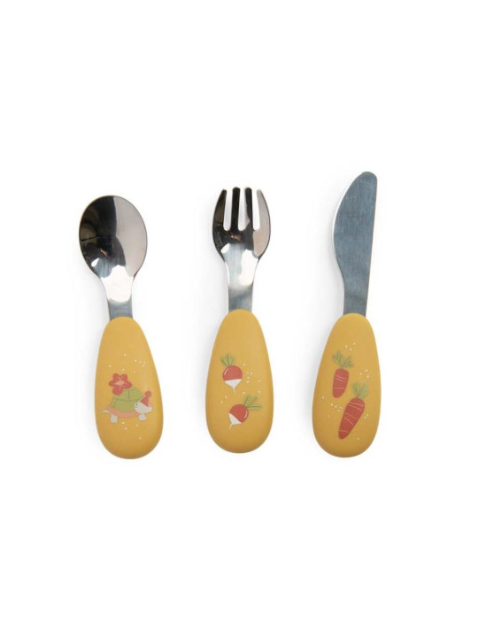 Zestaw sztućców TRZY MAŁE KRÓLIKI 678232