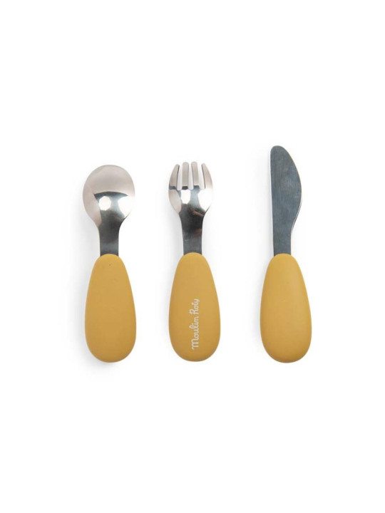 Zestaw sztućców TRZY MAŁE KRÓLIKI 678232