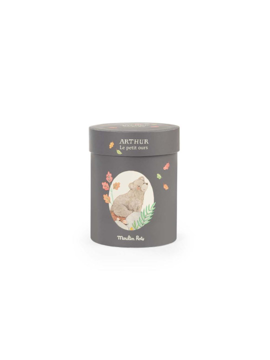 Pluszowy miś ARTHUR w ozdobnym pudełku 680037