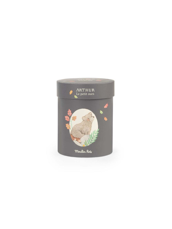 Pluszowy miś ARTHUR w ozdobnym pudełku 680037