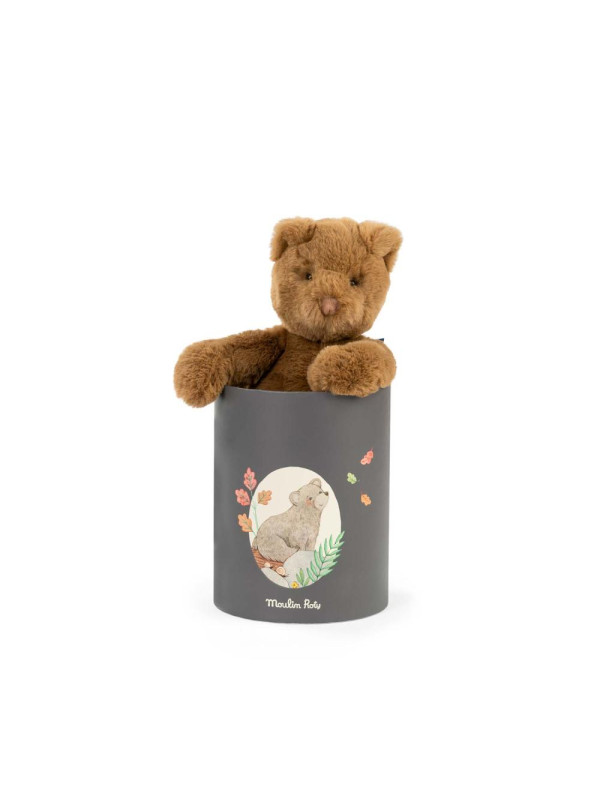 Pluszowy miś ARTHUR w ozdobnym pudełku 680037