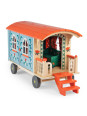 Drewniany wóz podróżny LES MINOUCHKAS 681100