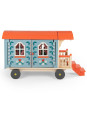 Drewniany wóz podróżny LES MINOUCHKAS 681100