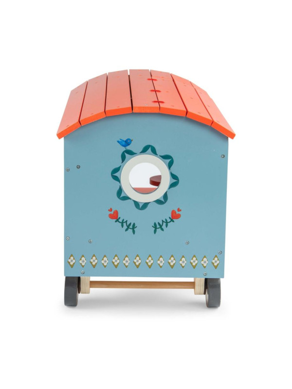 Drewniany wóz podróżny LES MINOUCHKAS 681100