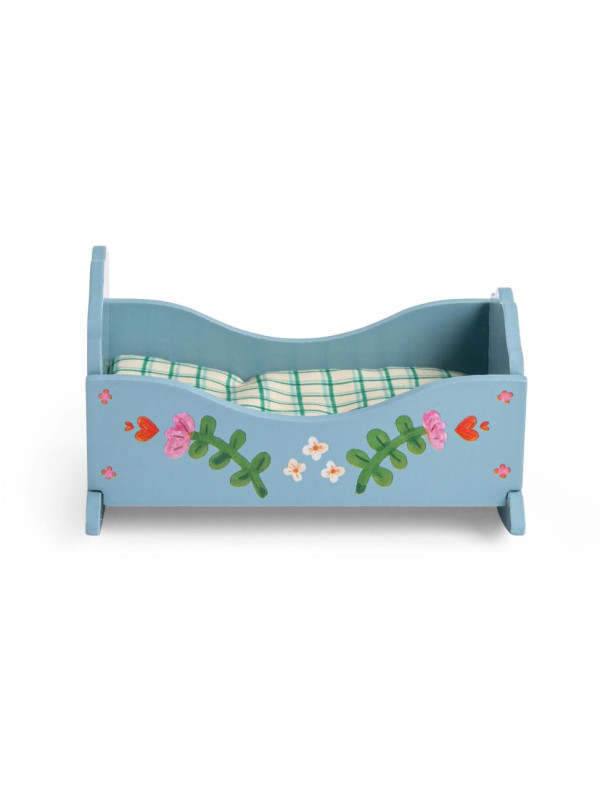 Drewniana kołyska LES MINOUCHKAS 681102