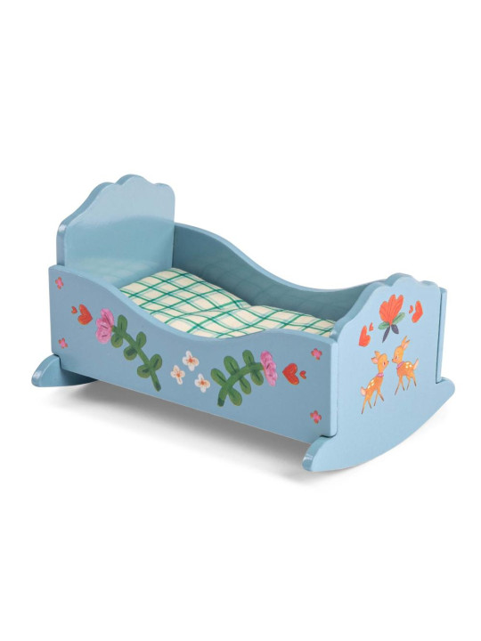 Drewniana kołyska LES MINOUCHKAS 681102