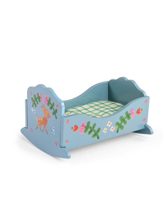 Drewniana kołyska LES MINOUCHKAS 681102