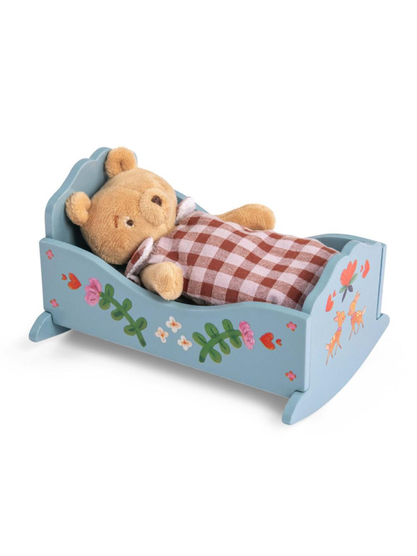 Drewniana kołyska LES MINOUCHKAS 681102