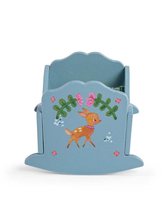 Drewniana kołyska LES MINOUCHKAS 681102